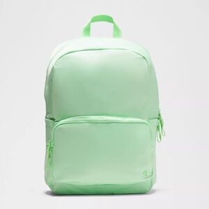 NWT Lululemon Everywhere Backpack 22L in Citra Lime/Ocean Air